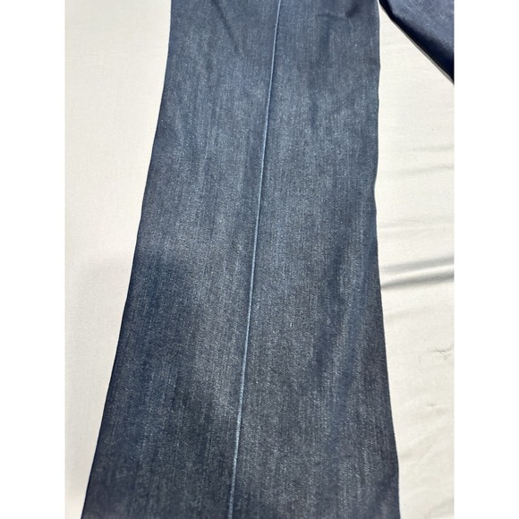 VTG Earl Women's Jeans Wide Leg Dark Wash 12P - Picture 12 of 14